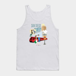 Missing Comic Con Tank Top